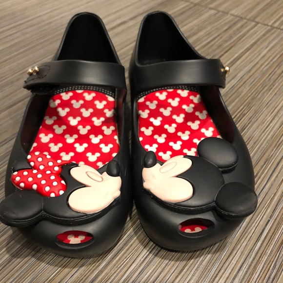 Mini Melissa Other - Mini Melissa “Mickey&Minie kiss” shoes